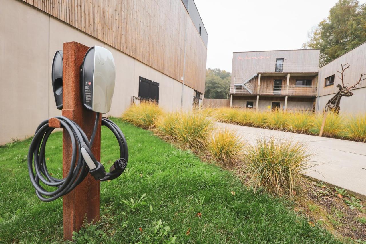 Daft Hotel & Glamping Malmedy Exterior foto