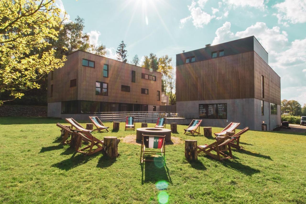 Daft Hotel & Glamping Malmedy Exterior foto