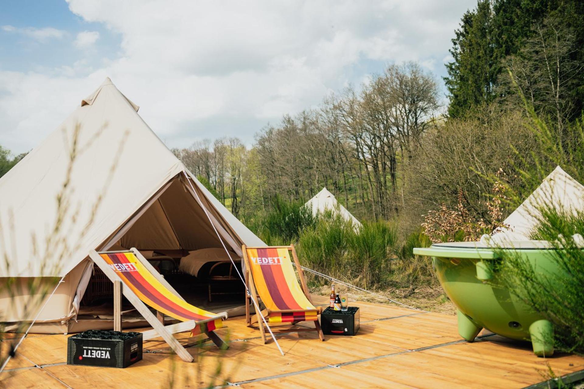 Daft Hotel & Glamping Malmedy Cameră foto