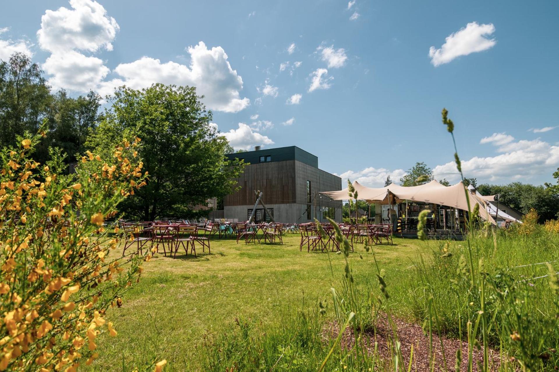 Daft Hotel & Glamping Malmedy Exterior foto