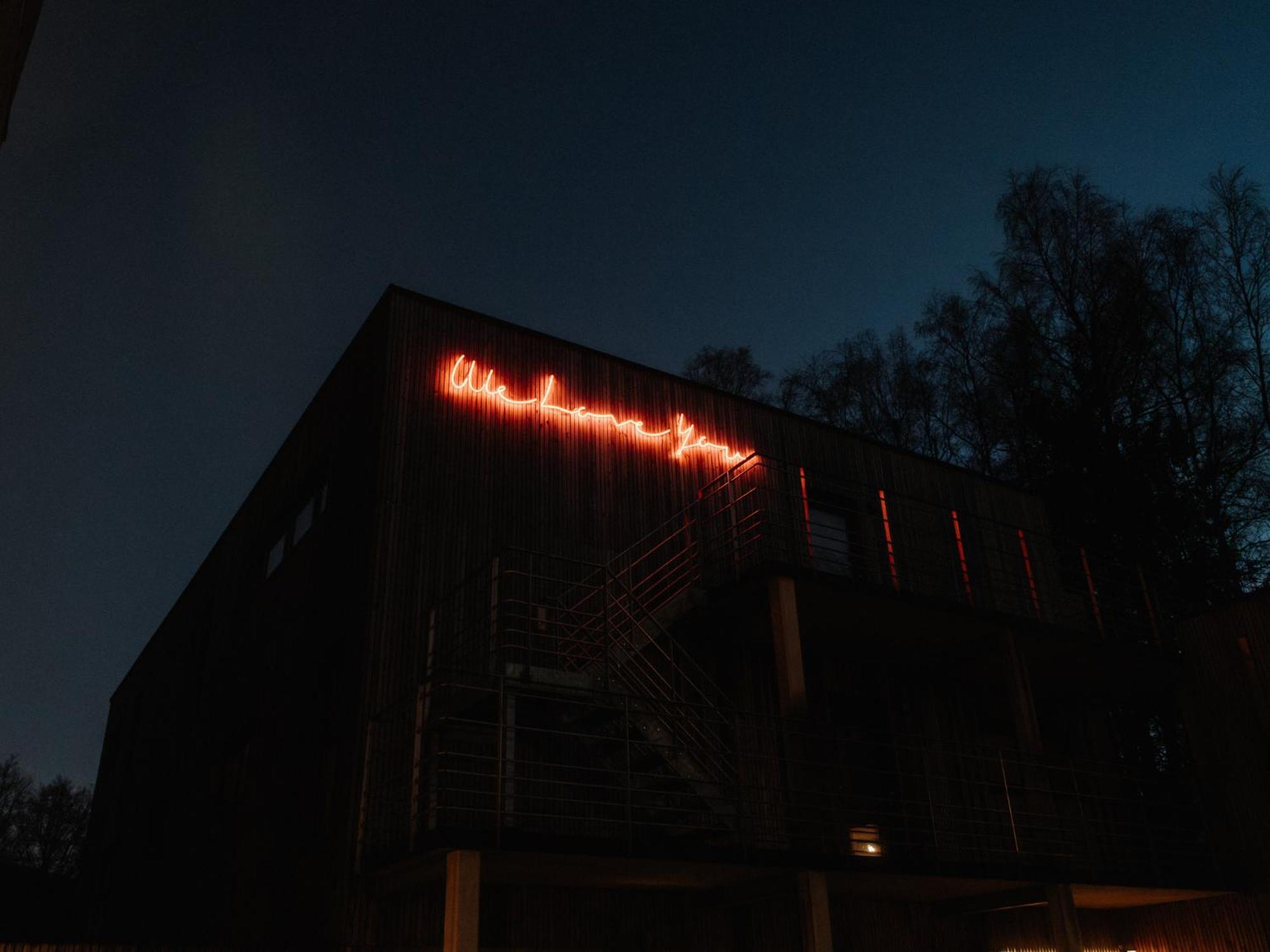 Daft Hotel & Glamping Malmedy Exterior foto